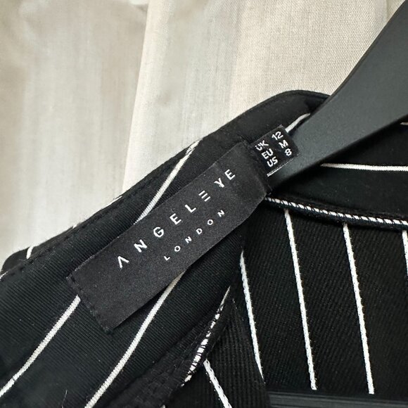 Angel Eye London zipped cropped top - Picture 4 of 5